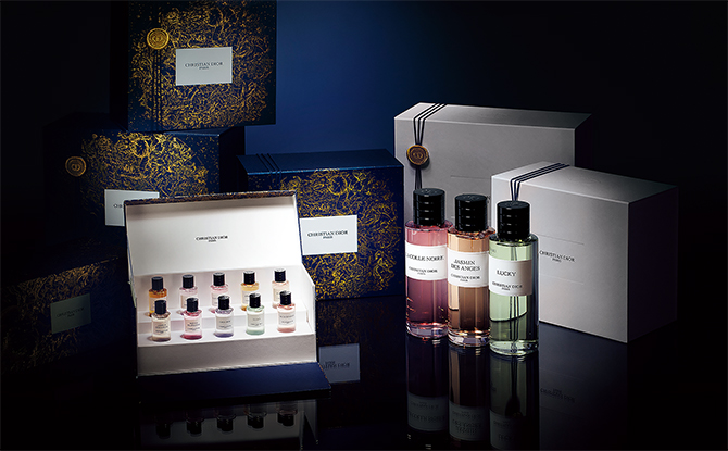 ⭐︎新品未使用⭐︎クリスチャン ディオール ミニチュア コレクション 箱付未使用 ディオール Dior メゾン クリスチャンディオール