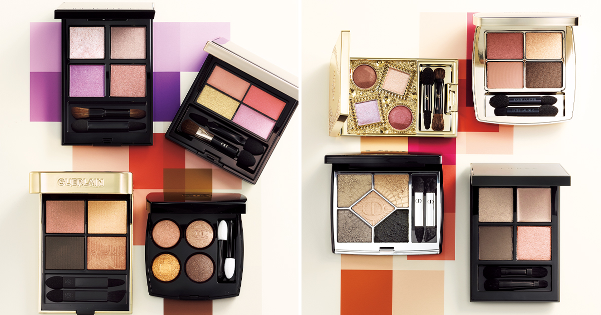 旬のアイシャドウパレット8選 秋の新色からおすすめカラーをピックアップ