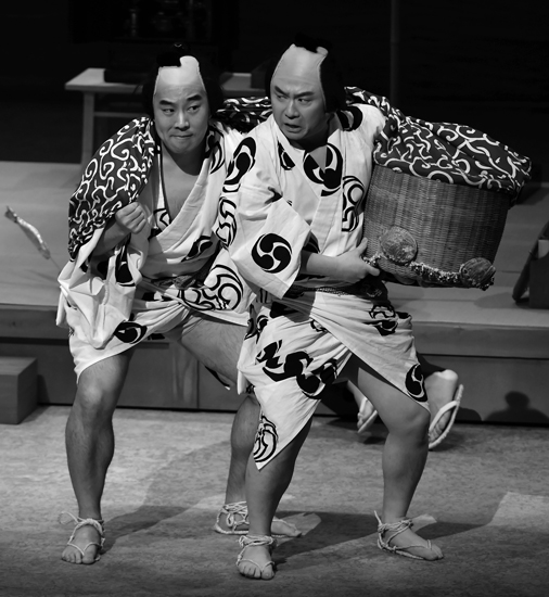 平成中村座初となる新作歌舞伎『唐茄子屋』の世界をご案内！ その