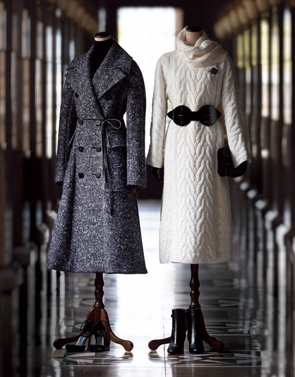 Giorgio Armani コート ハンガー付き 着画あり Giorgio Armani コート ハンガー付き 着画あり Giorgio Armani