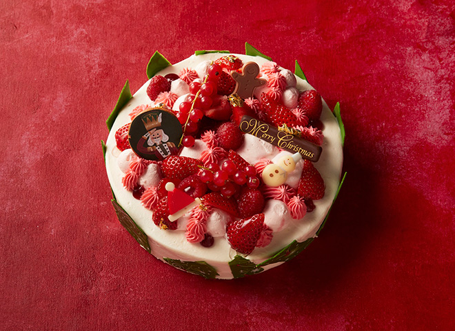 奥深い味わいと食感を楽しめる「シャングリ・ラ 東京」の真っ赤な