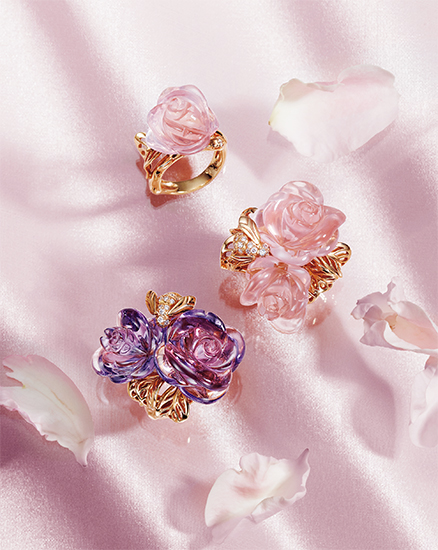 DIOR ファインジュエリー　リング（ROSE DIOR Couture） DIOR ファインジュエリー リング（ROSE DIOR Couture） 高い