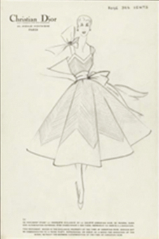 ディオール　デザイン画　Christian Dior ディオール ファイン ジュエリー」心躍る、煌めきのオリジン。オート