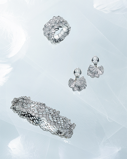 ディオール ファイン ジュエリー」心躍る、煌めきのオリジン。オート