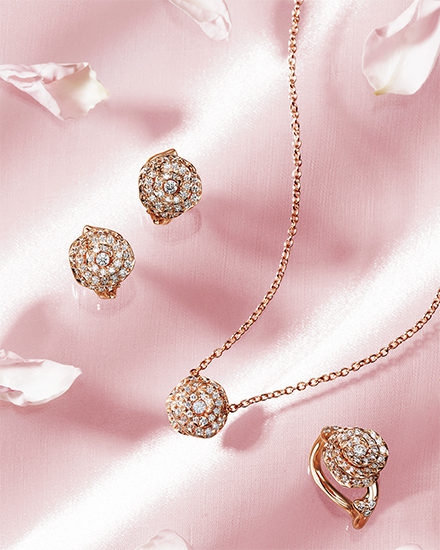 ディオール ファイン ジュエリー」心躍る、煌めきのオリジン