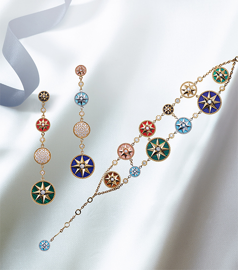 ディオール ファイン ジュエリー」心躍る、煌めきのオリジン。オート