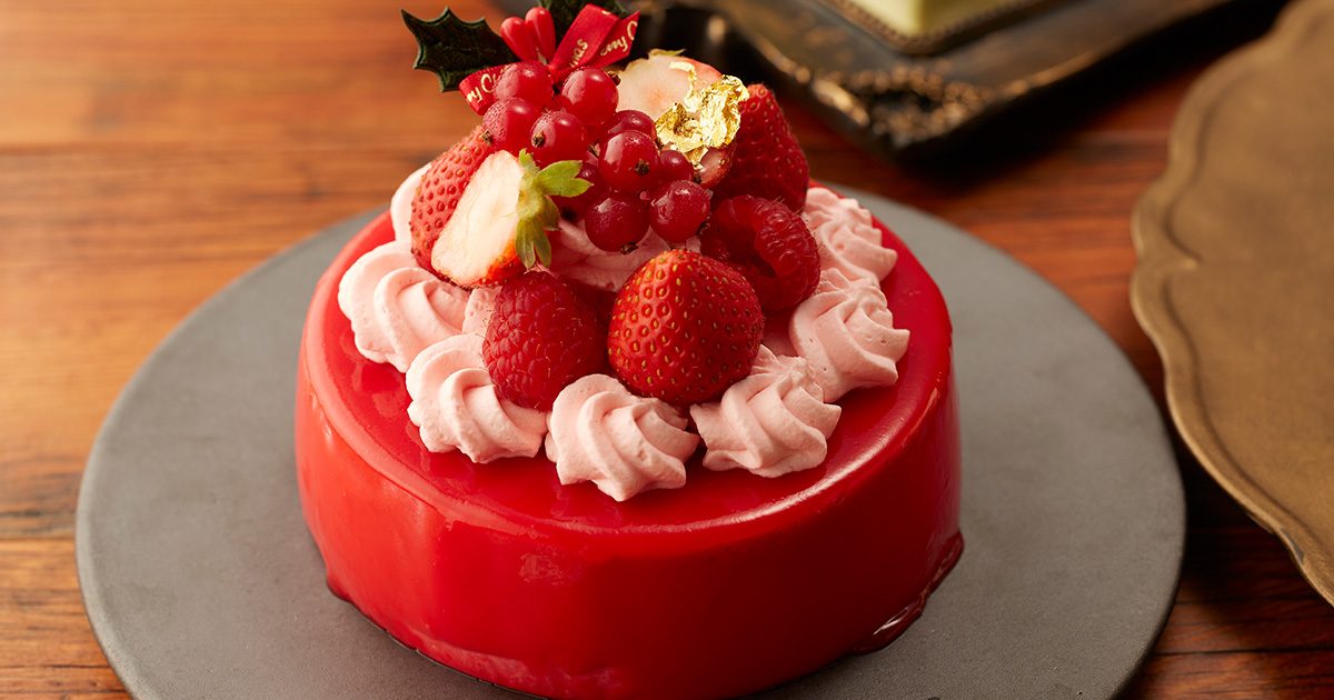 グランドニッコー東京 台場」から、フランボワーズたっぷりの