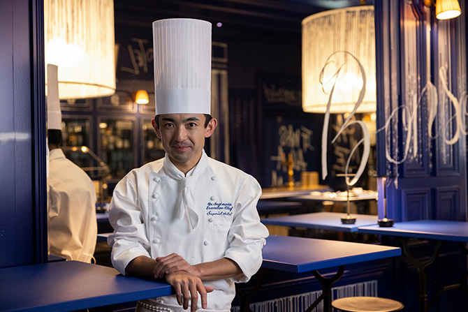 長野生まれのぶどうの女王「クイーンルージュ（R）」！ 「帝国ホテル