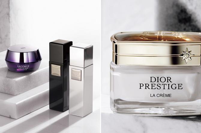 ハリ艶に満ちたヘルシー肌へ。最先端スキンケア製品で見た目の若さをアップ