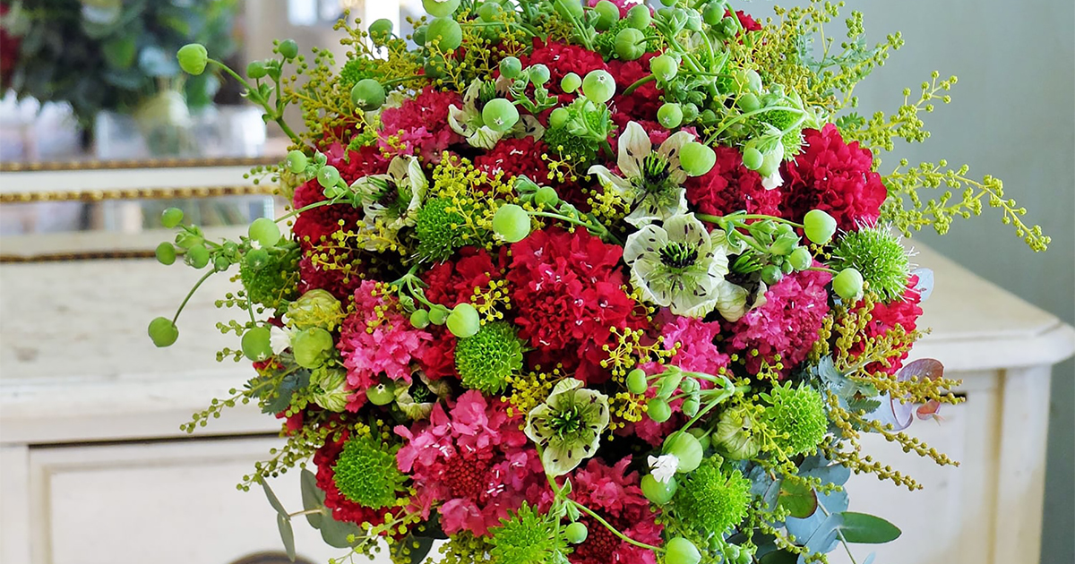 三ッ持啓さん　フローレット丼ぶり　お花 三ッ持啓さん フローレット丼ぶり お花 三ッ持啓さん フローレット丼