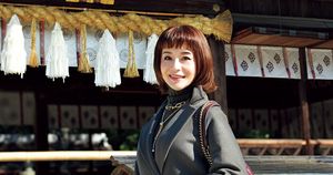 大地真央さん、国生みの島に降臨！「古事記」ゆかりの故郷の地を訪ねて