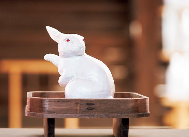 うさぎのような飛躍と繁栄を！2023年に訪れたい、うさぎ神社「宇治神社