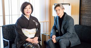 山田裕貴さん「“人の心を考える仕事”は僕の使命かも」。林真理子さんと新春対談