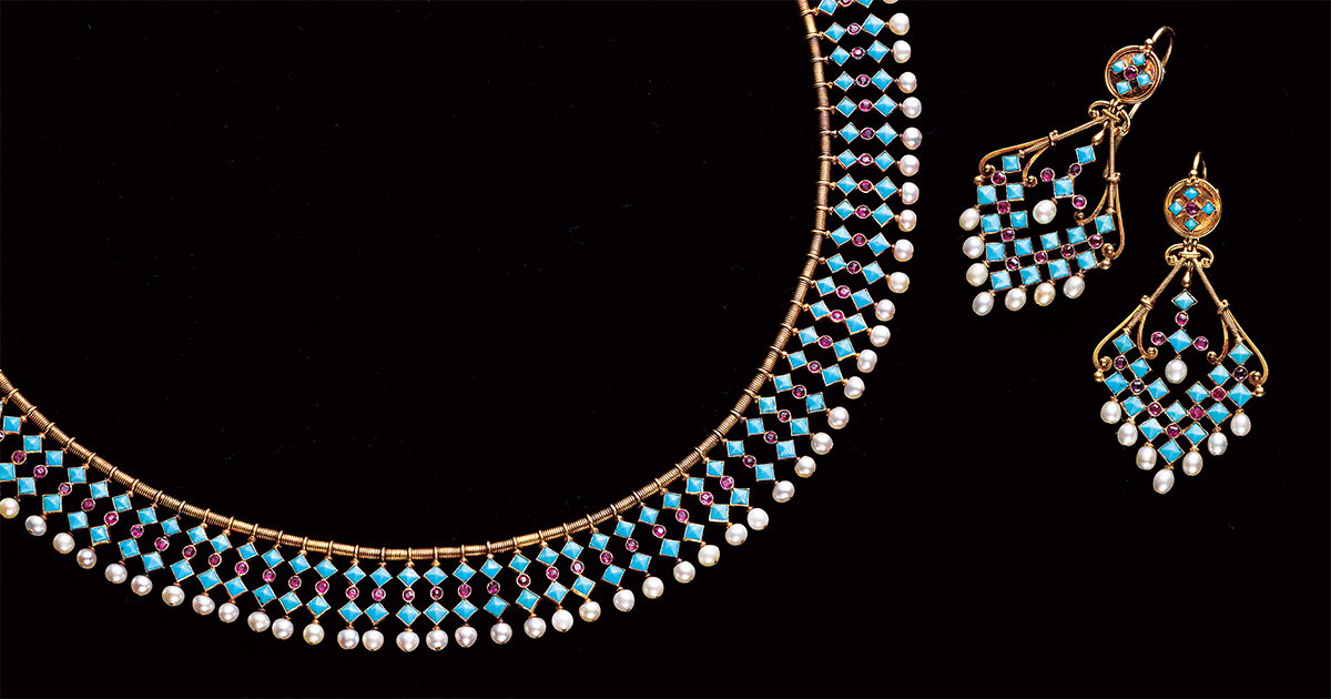 帝政ロシア時代 鏨 彫金彫り宝石箱 古美術品 コレクション 骨董品