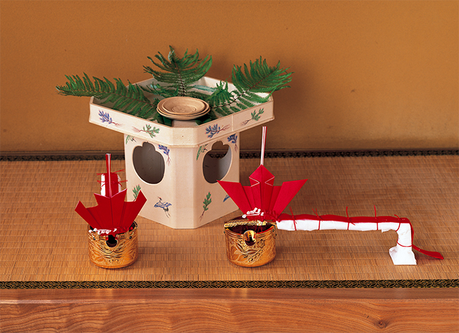 旧大名家・松浦家の歴代の当主らが、召し上がっていた「お正月の料理