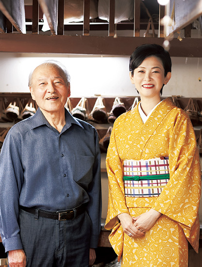 松本幸四郎夫人・藤間園子さんが案内する「江戸更紗」の魅力。恵まれた