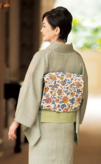 松本幸四郎夫人・藤間園子さんが案内する「江戸更紗」の魅力。恵まれた