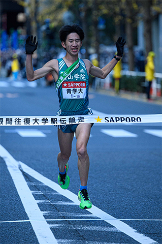 【激レア】青山学院大学 駅伝 ポスター 青山学院大学駅伝チーム の優勝報告会に参加させて頂きました