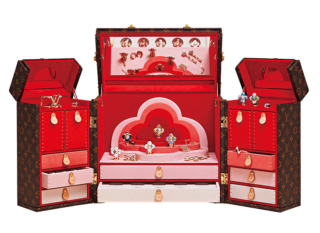 ラグジュアリーで個性的！ 暮らしを豊かに彩る「ルイ・ヴィトン」の