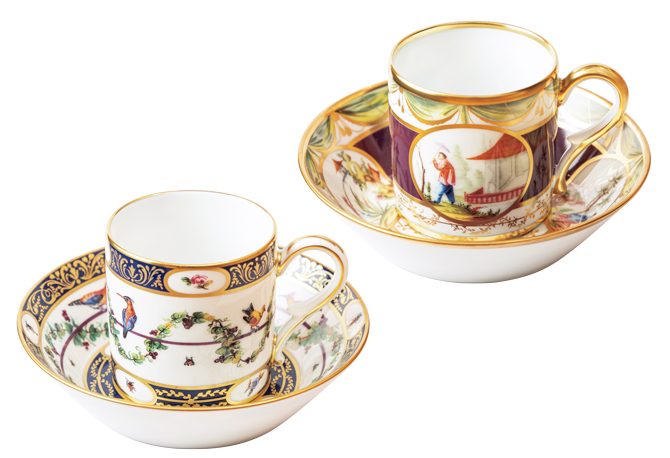 まるで美術館のよう！ フランス磁器の「ベルナルド」が日本初の旗艦店