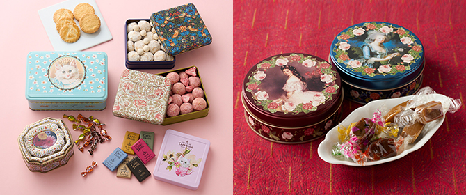 春よ来い～可愛い缶に注目！ コレクションしたい「ロイヤル」気分の缶