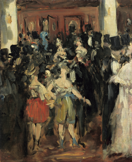 世界随一の劇場、オペラ座を貴重な資料と絵画で紐解く「パリ・オペラ座