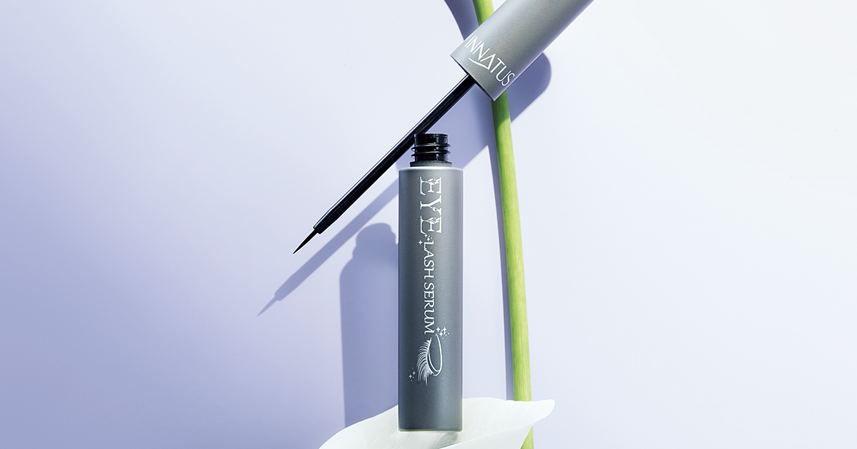 寂しくなったまつ毛を根本から徹底ケア。「イナータス」のまつ毛美容液