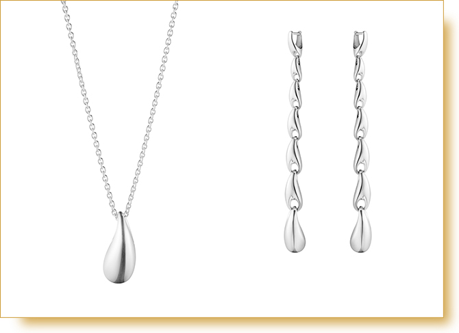 大特価　スターリングシルバー 18K ゴールド 地球に優しく、装いにインパクトと輝きを。ジョージ ジェンセンの