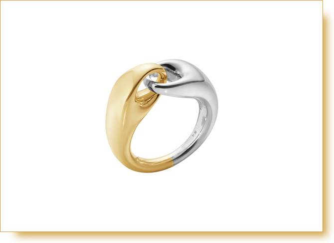 地球に優しく、装いにインパクトと輝きを。ジョージ ジェンセンの