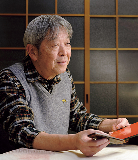 独特の波模様に輝く螺鈿のオリーブ。日常からハレの日まで活躍する