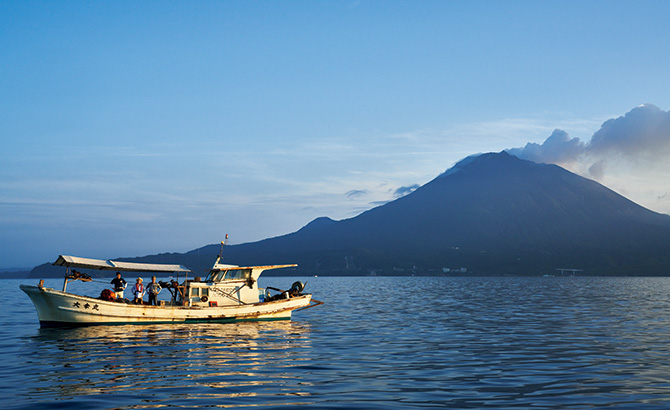 天空の森」オーナーが注目する深海魚の可能性。錦江湾の深海は「宝物が