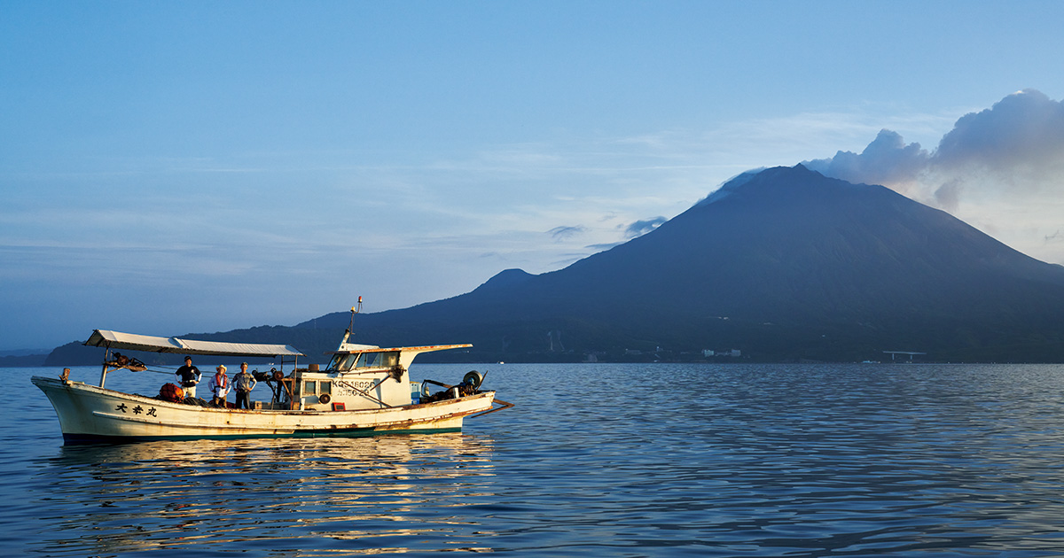 天空の森」オーナーが注目する深海魚の可能性。錦江湾の深海は「宝物が