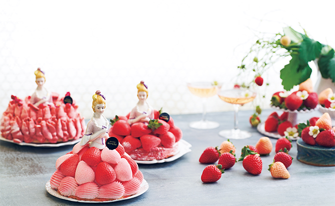 いちご大使のパティシエお墨付き！ 今、取り寄せて食べたい注目の