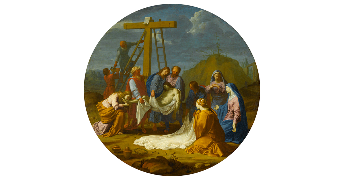 人類に対する”神の愛”、キリストの磔刑。古典主義の王道を堪能できる