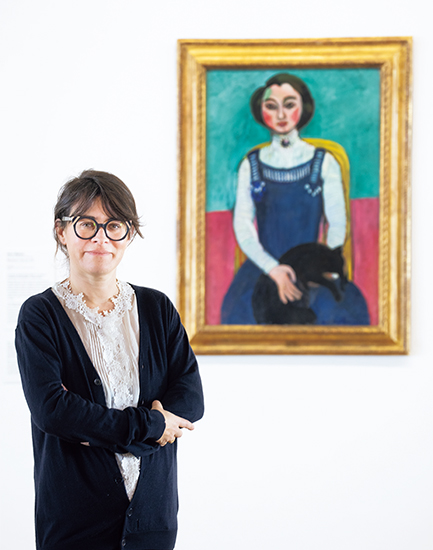 シャガール、ルーヴルのカルーゼル、希少画集画、額装付