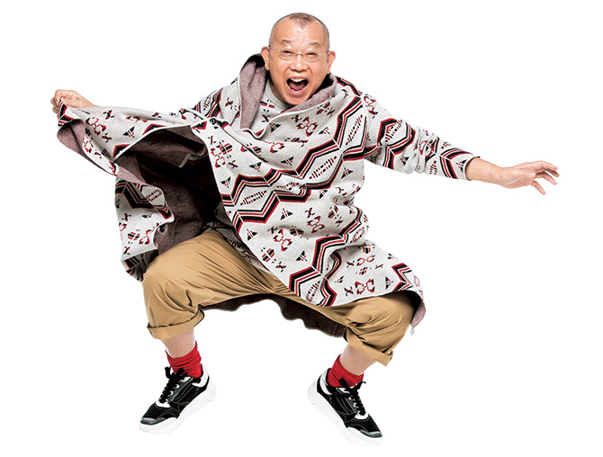 笑福亭鶴瓶さんが語った「お洒落と笑顔と篠山紀信。そして落語」