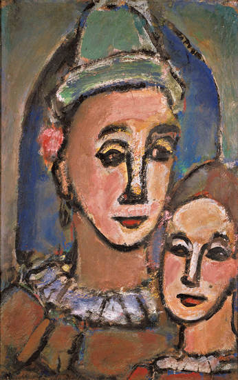 パナソニック汐留美術館の開館20周年記念展「ジョルジュ・ルオー