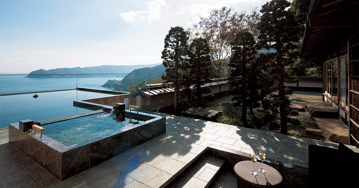 旅のプロも絶賛。ザ・ひらまつ ホテルズ＆リゾーツ 熱海「松の間」の