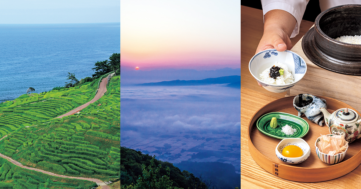 まだ見ぬ魅力を発掘する夏旅へ。石川・富山・福井「北陸」三都物語