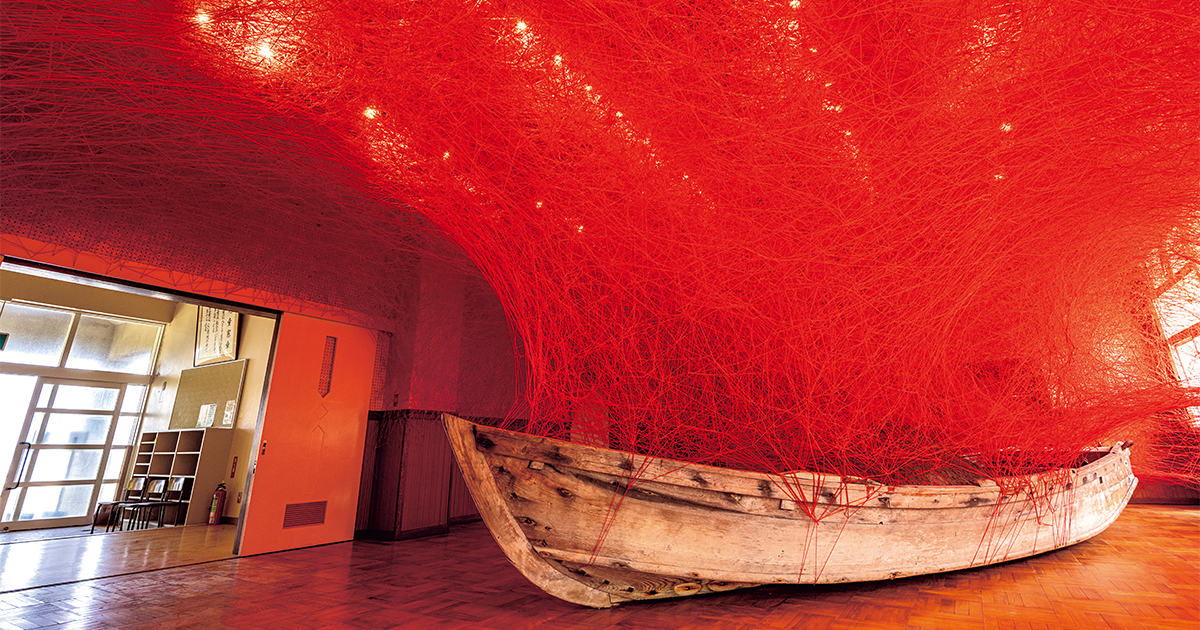 「奥能登国際芸術祭」をお目当てに。石川県の最北端の地、能登へ