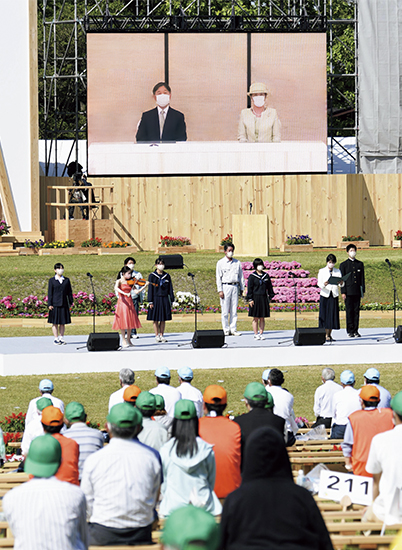 天皇皇后両陛下ご結婚満30年記念。困難にあっても交流の道を拓かれたご