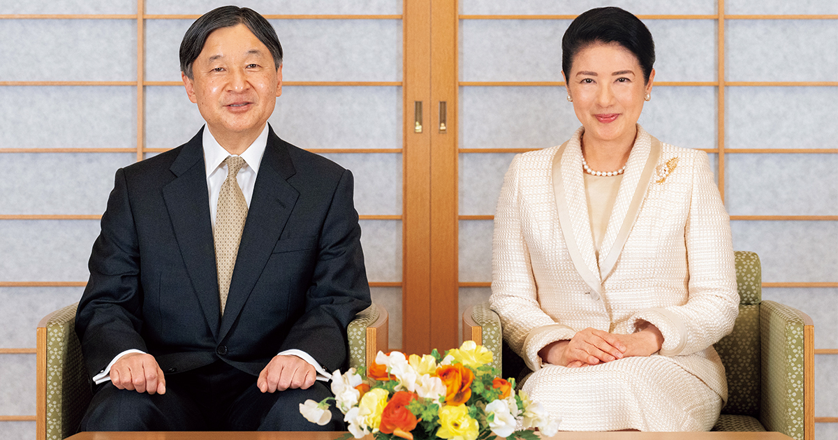 天皇皇后両陛下ご結婚満30年記念。困難にあっても交流の道を拓