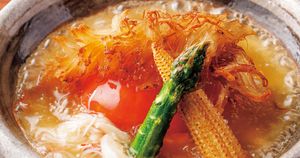 “京中華”の新店「廣澤」で、独創の美味と空間美を楽しむ