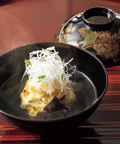 日本橋に正統派の日本料理店「和氣 旬」が仲間入り。「日本の料理、酒
