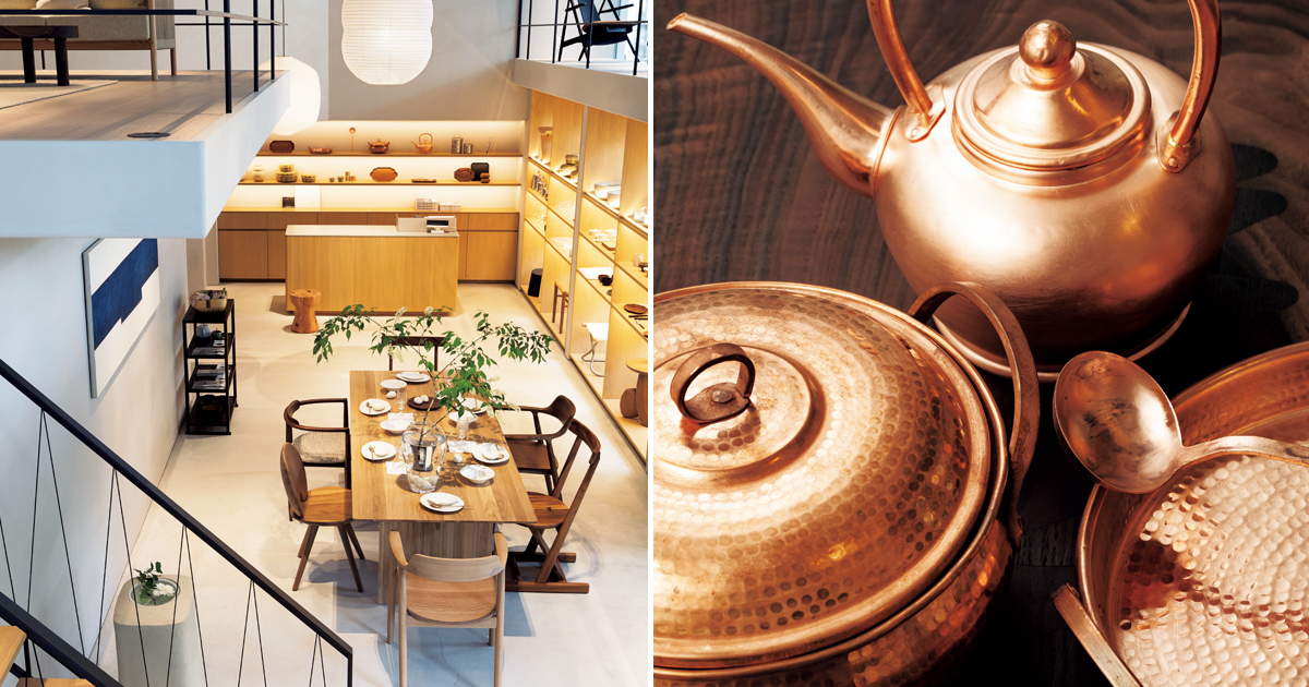 ザ・コンランショップ」の代官山店がオープン！世界初“ローカル編集型