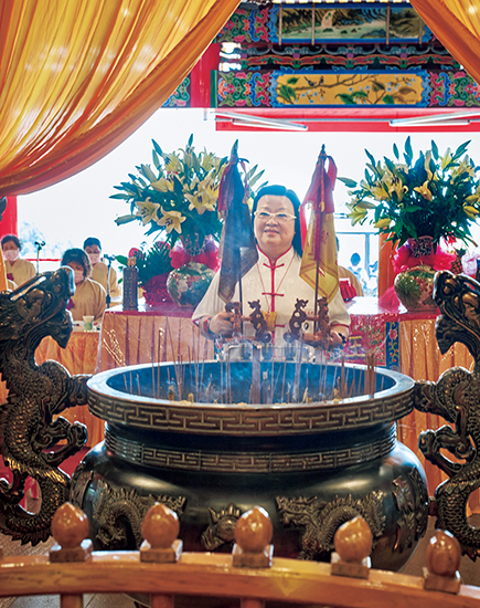 風水師・魏嘉誾老師がおすすめする「台湾」最強のパワースポット玉尊宮へ