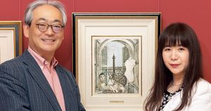 運命的な出会いと決意。「軽井沢安東美術館」設立へ、ドラマのようなご夫婦の物語