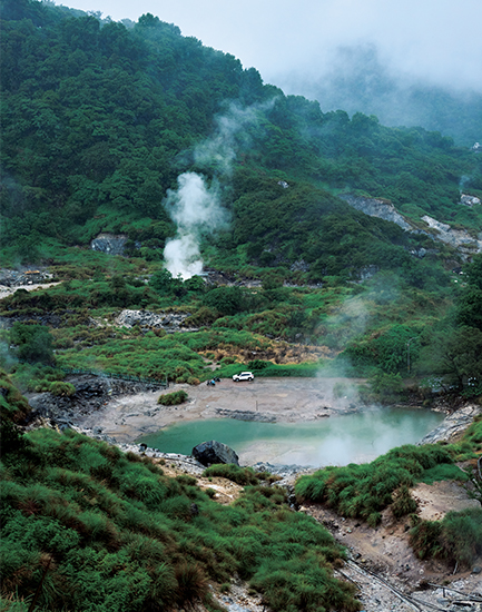 台湾、開運旅「北投温泉」へ。心を解放させる大地のエネルギーをチャージ
