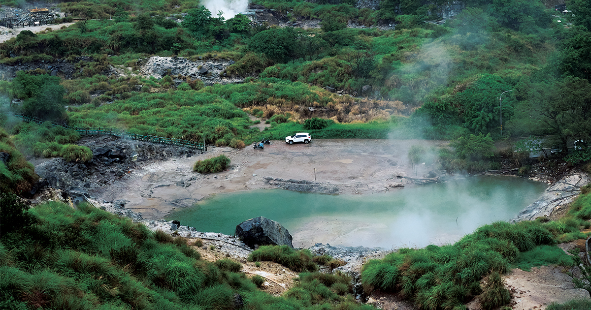 台湾、開運旅「北投温泉」へ。心を解放させる大地のエネルギーをチャージ