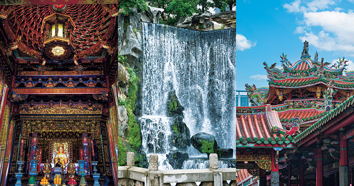 台北に来たら外せないパワースポット！台湾一有名なお寺「龍山寺」